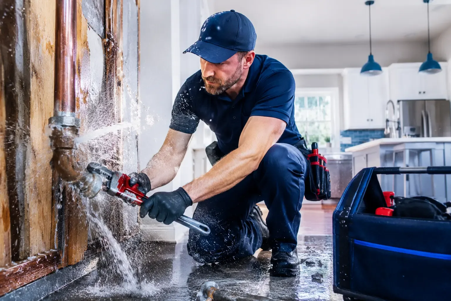 Local emergency pipe repair professionals in Lawtell, LA