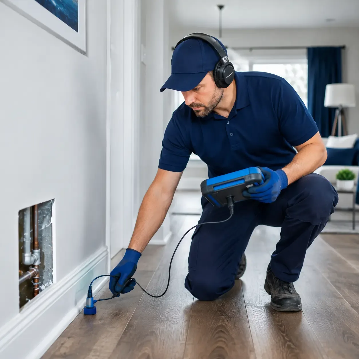 Emergency plumbing professionals serving Lawtell, LA